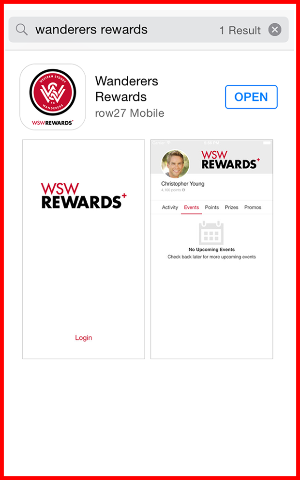 Rewards app a