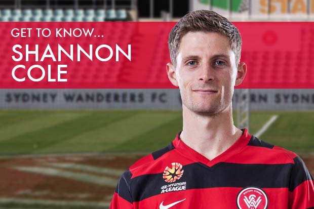 Get to Know....Shannon Cole Western Sydney Wanderers