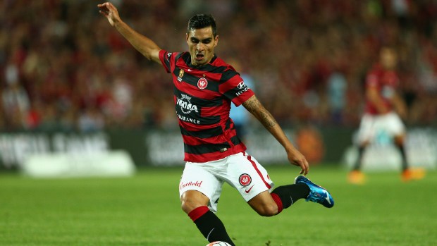 Patch Dimas We've re-signed Dimas for another season - Western Sydney Wanderers