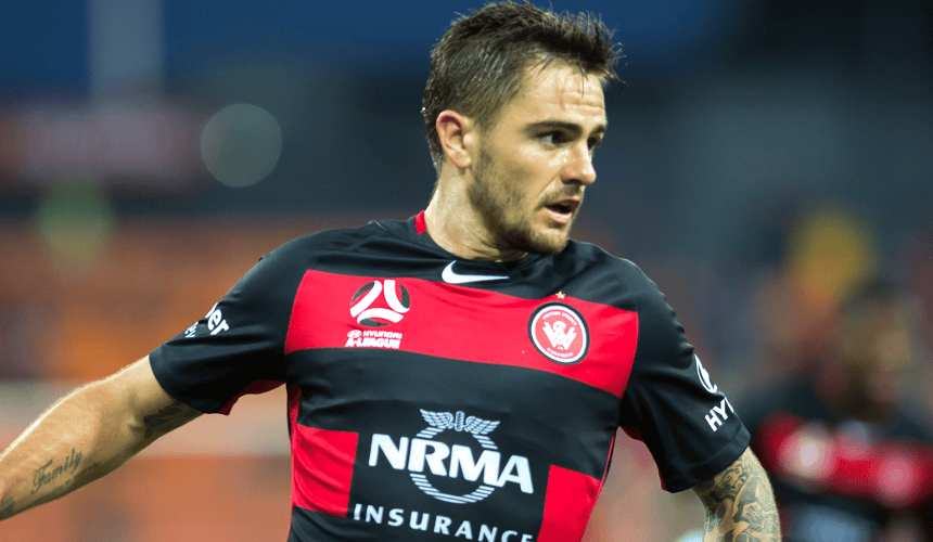Scott Risdon Risdon's 17th Day at Caltex Socceroos Camp - Western Sydney Wanderers