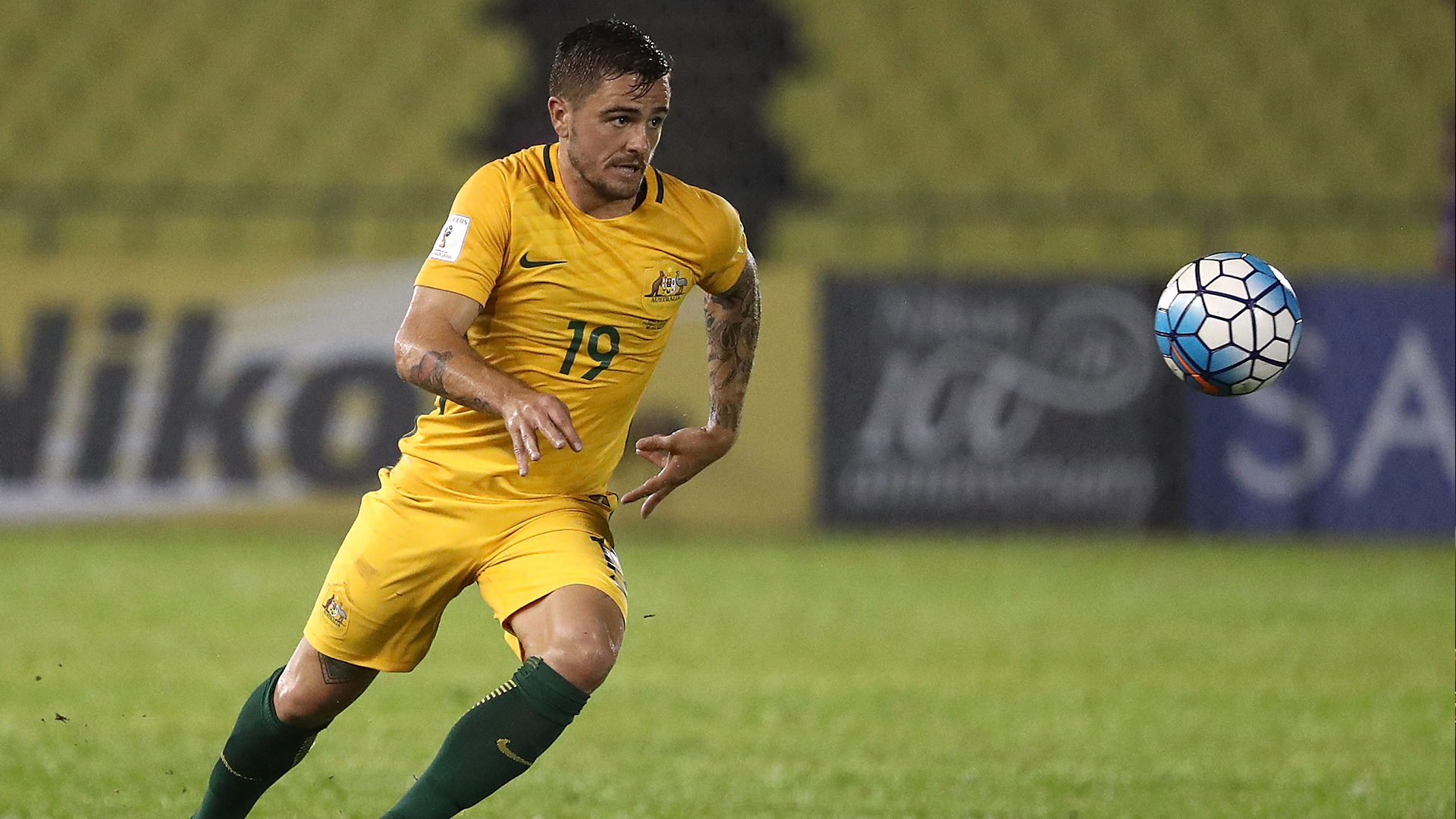Risdon named in 26-man squad for pre-tournament training camp - Western ...