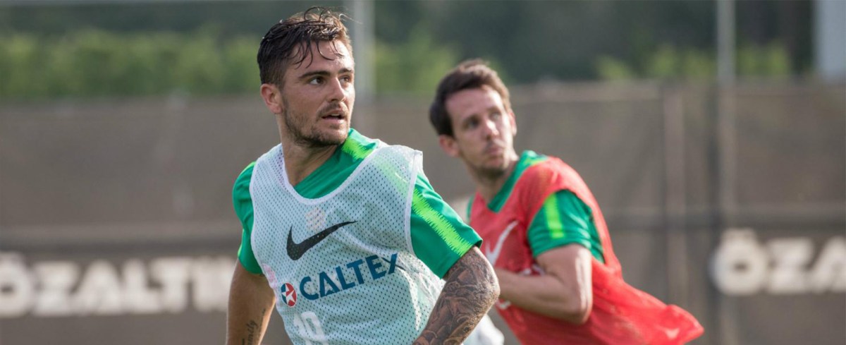 Scott Risdon Risdon: ‘It’s been a big six weeks … I’m loving every minute’ - Western ...