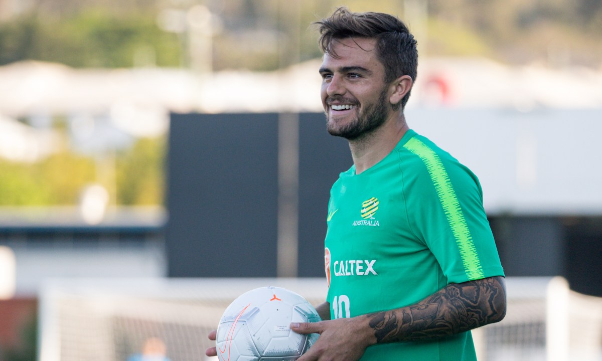 Risdon braced for 'big test' ahead of AFC Asian Cup defence - Western ...