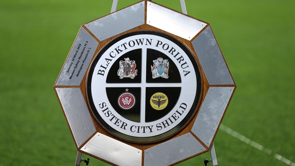 Sister Cities Shield