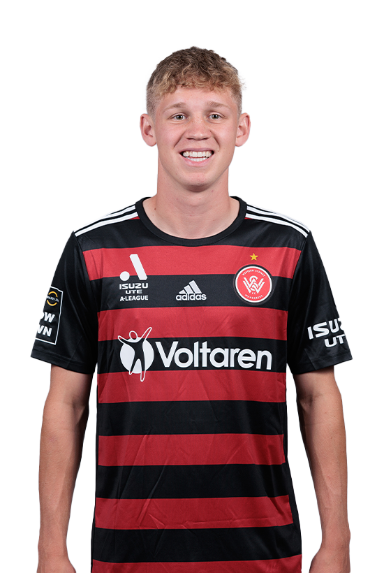 Zachary Sapsford - Western Sydney Wanderers