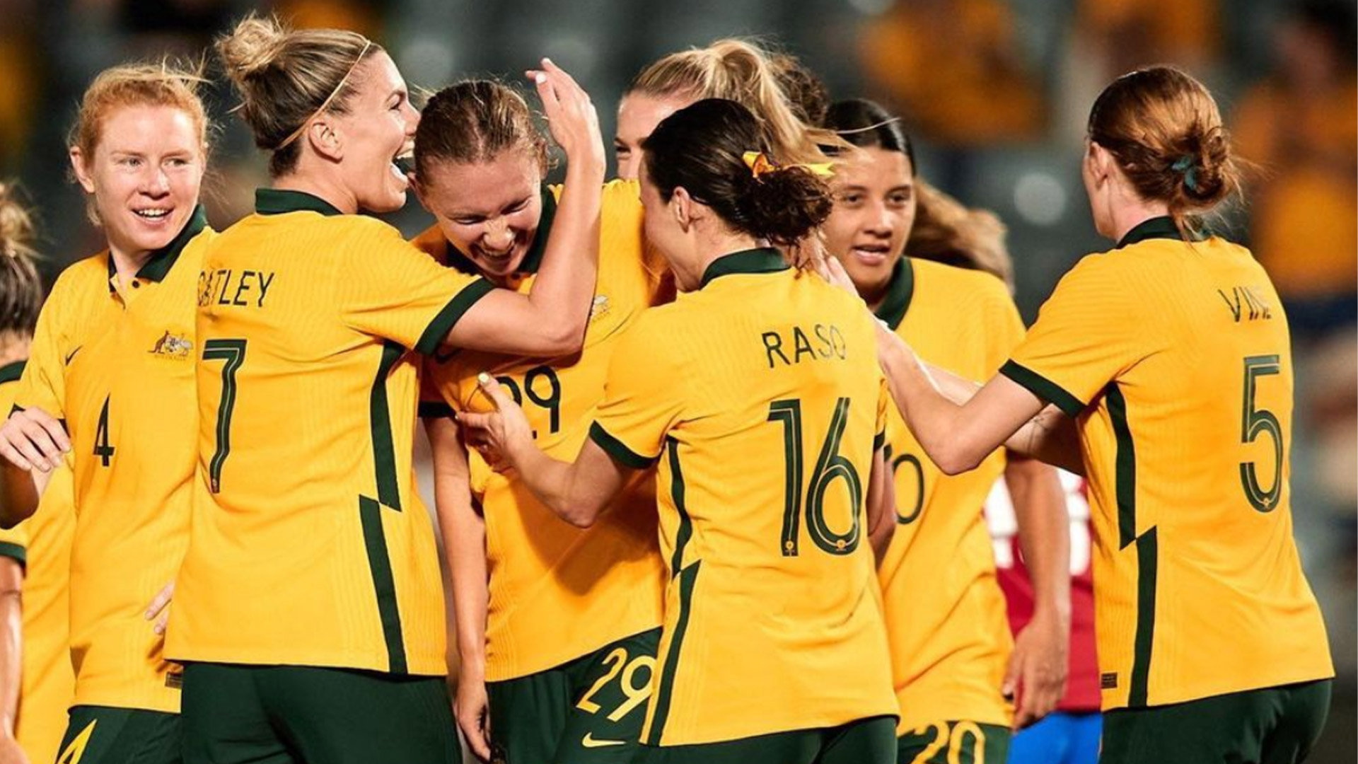 Hunt Shines In CommBank Matildas Defeat Of Czechia In Cup Of Nations ...