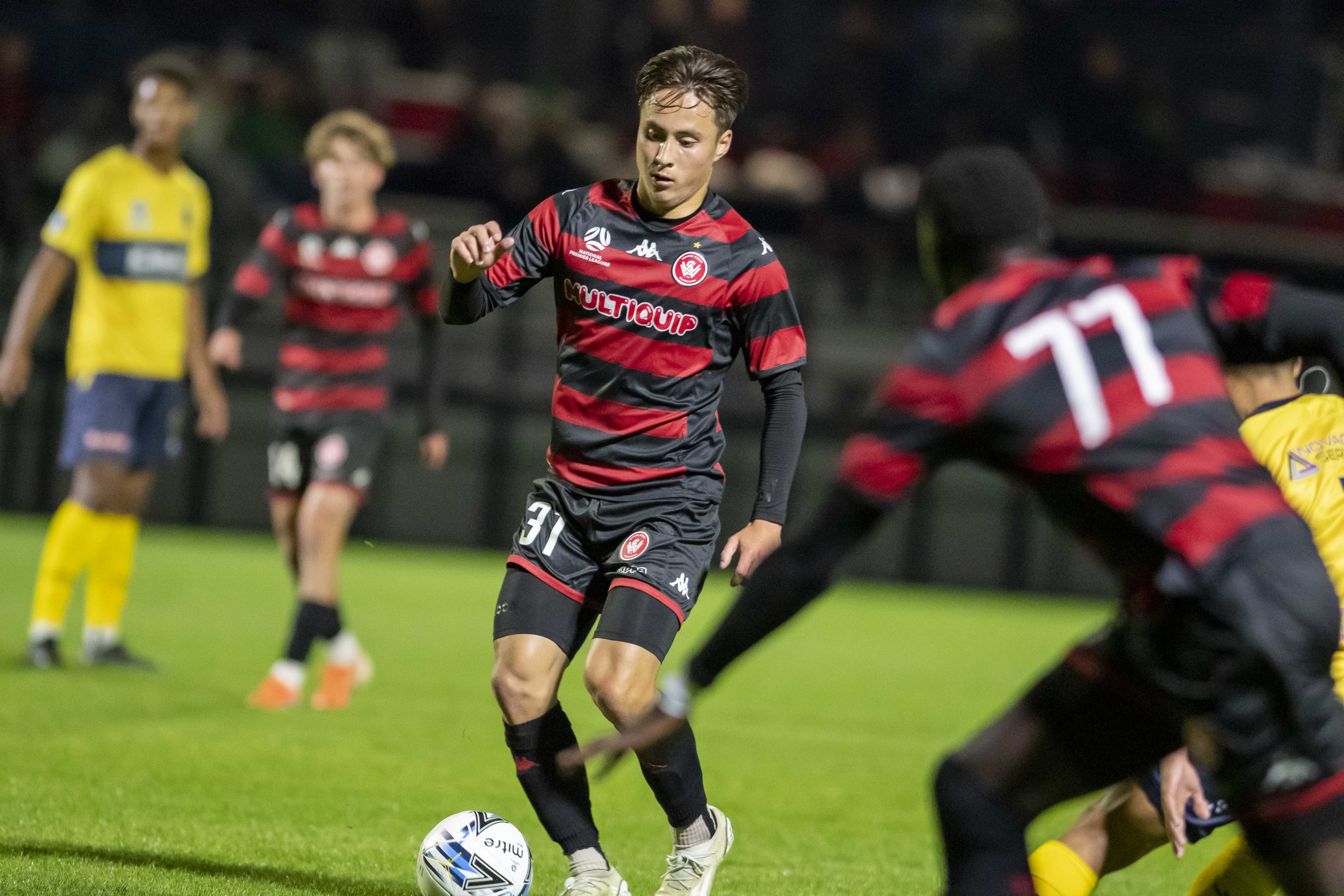 NPL 1 Wrap Mariners take all three points against Red Black