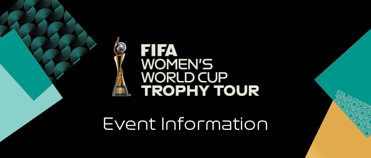 fifa world cup trophy tour sydney