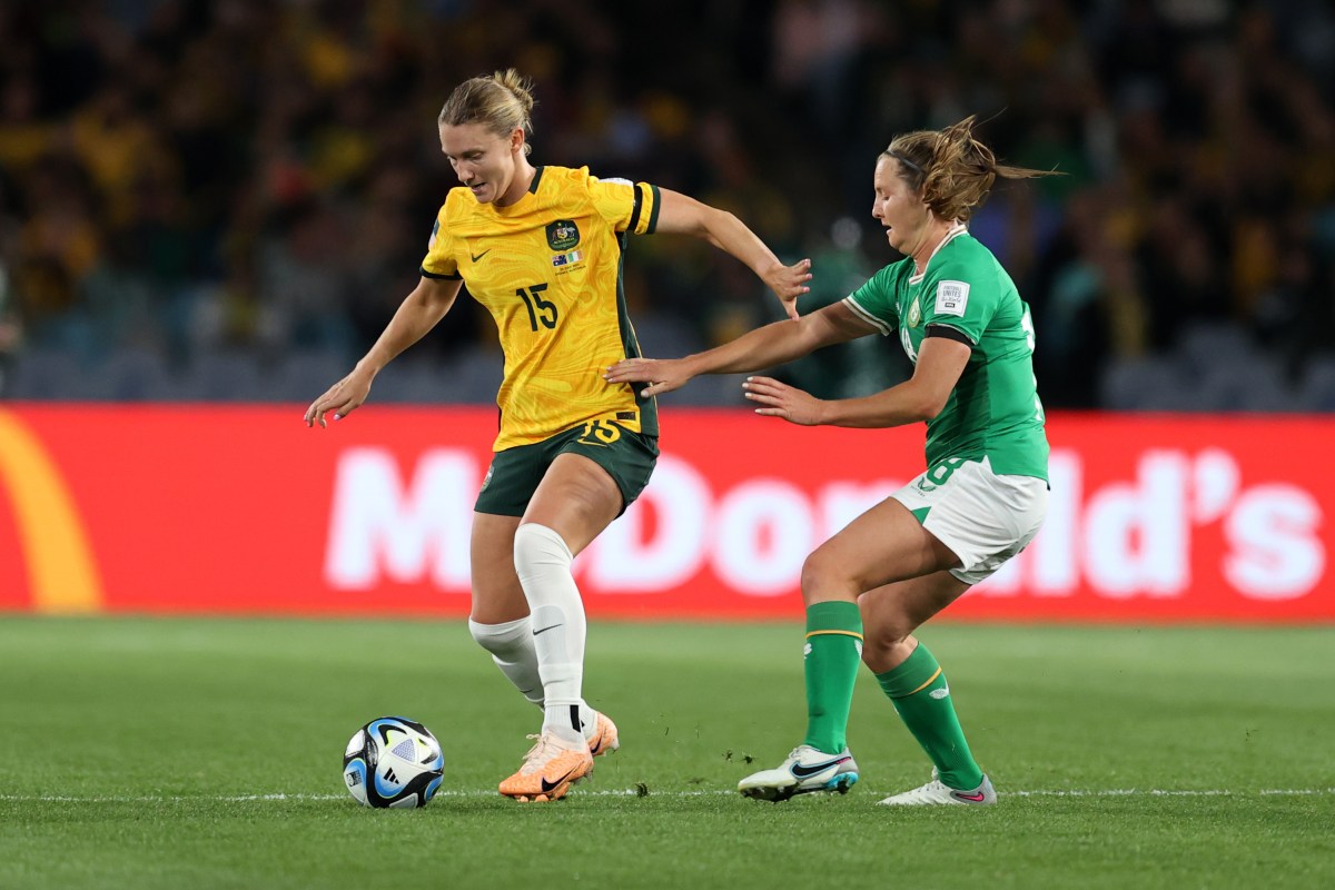 Matildas Kick Off World Cup Campaign With 1-0 Victory Over The Republic 