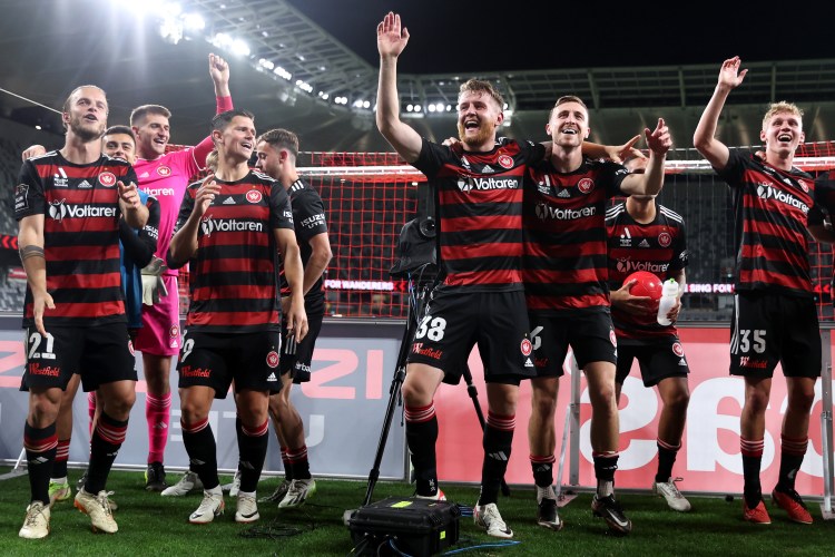 Promising talents make A-Leagues debut - Western Sydney Wanderers