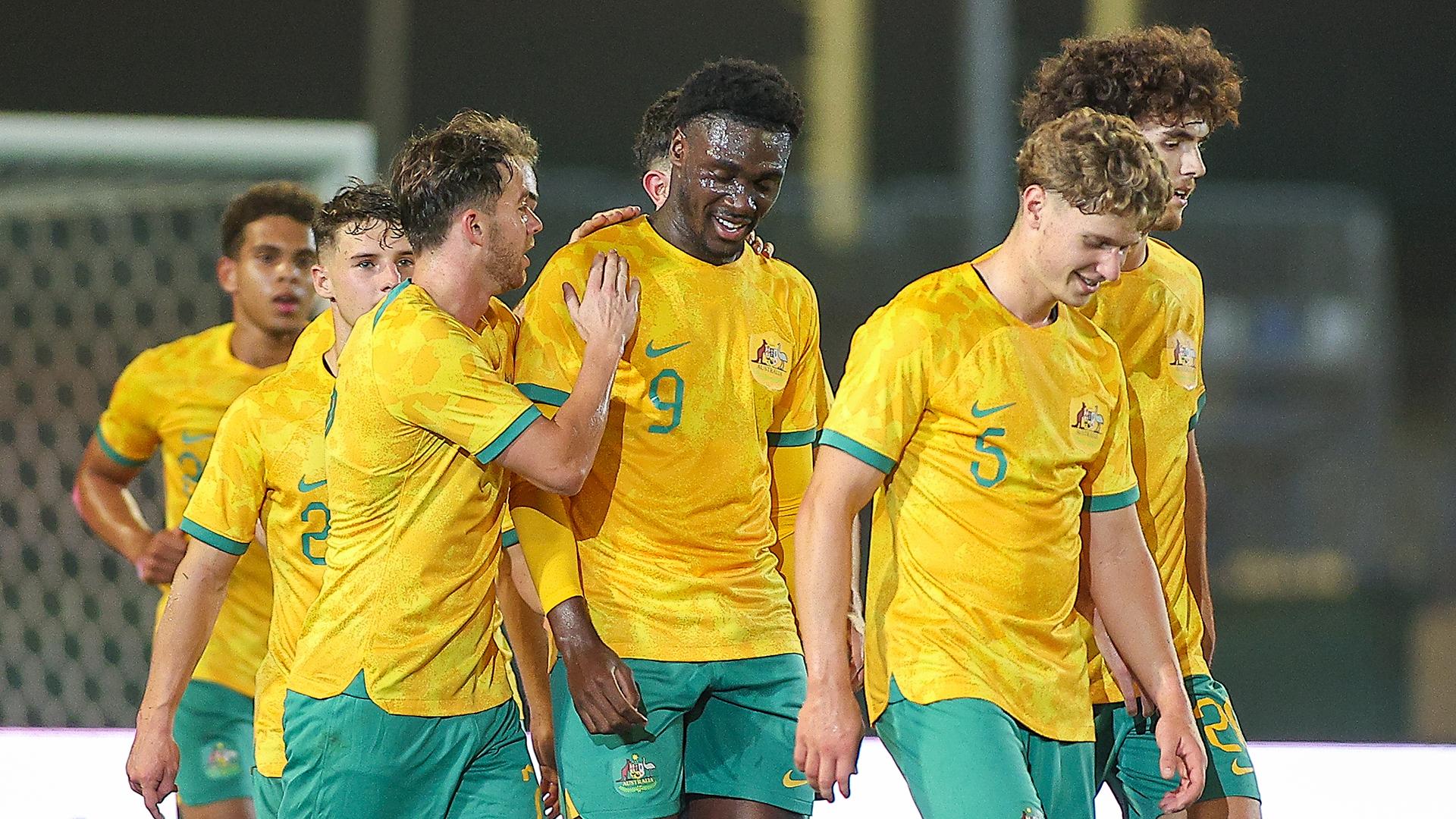 Brook and Subway Olyroos defeat Qatar U23 in 21 friendly win Western Sydney Wanderers