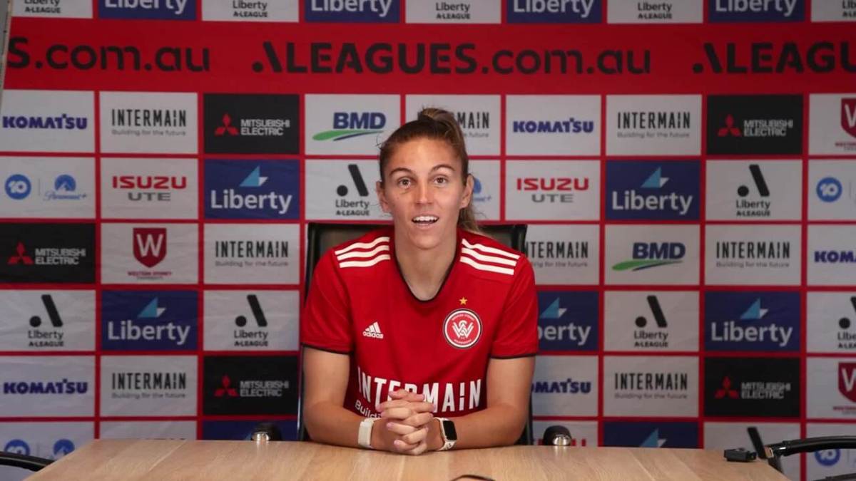 Press Conference 10 November 2023: Vicky Bruce | A-Leagues Videos
