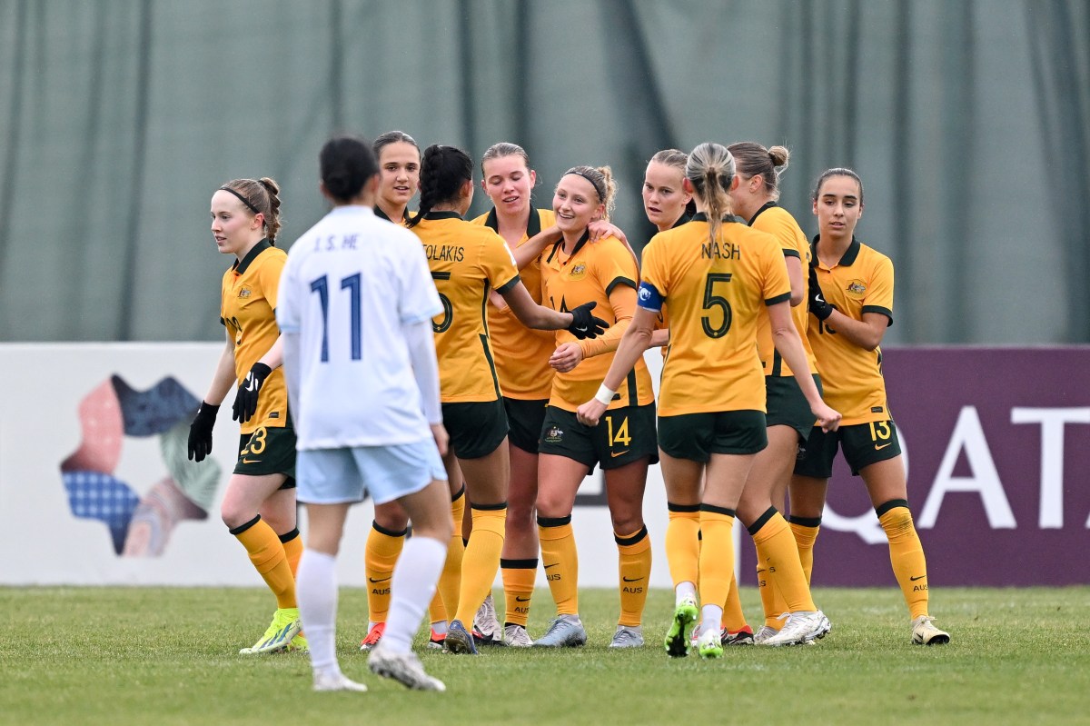 CommBank Young Matildas seal U20 World Cup qualification with 3-0 win ...