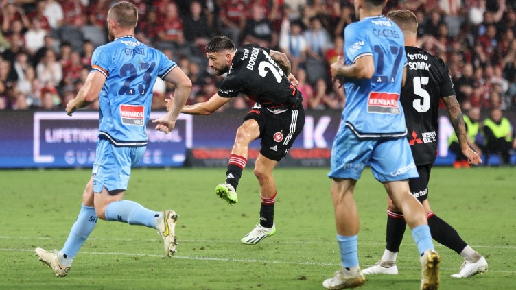 Wanderers fall to Derby Day defeat - Western Sydney Wanderers