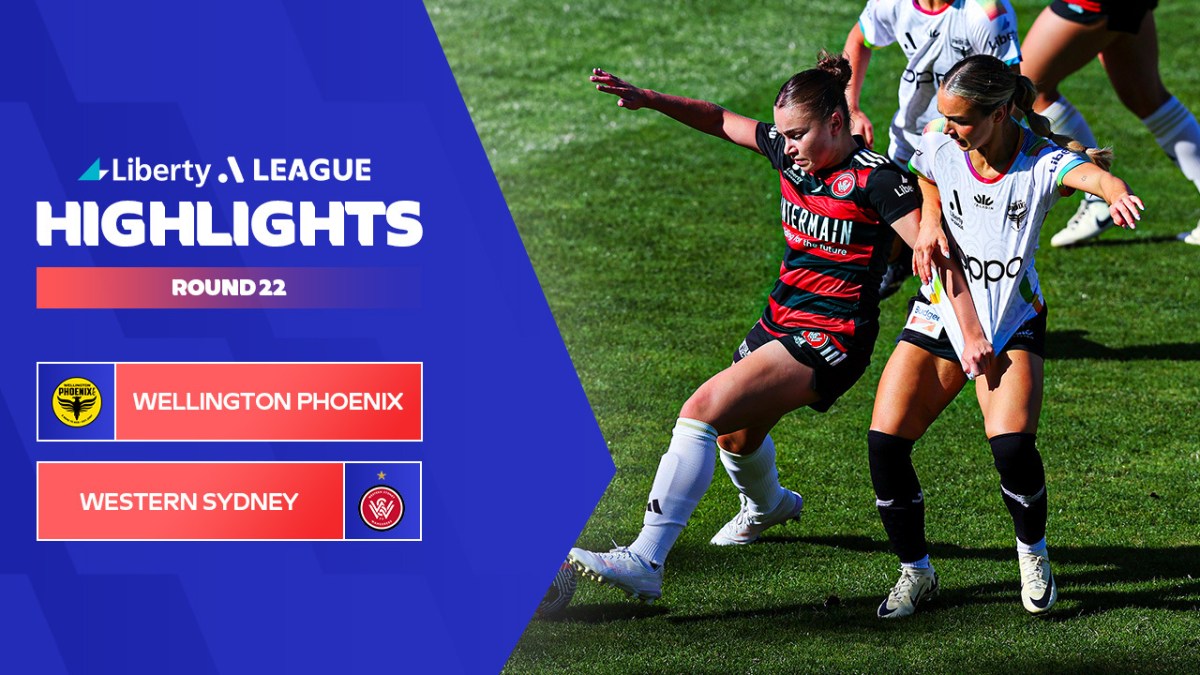 Wellington Phoenix v Western Sydney Wanderers Highlights Liberty A
