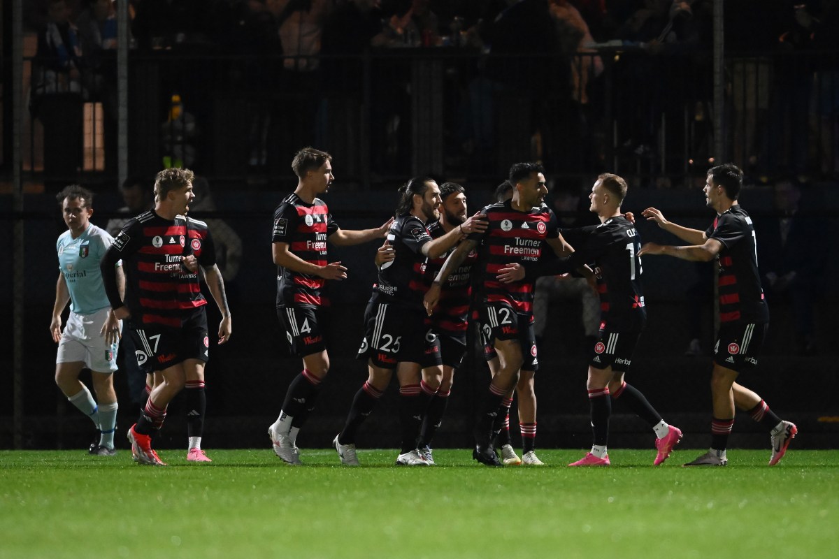 Wanderers draw Lions FC in Australia Cup Round of 16 Western Sydney