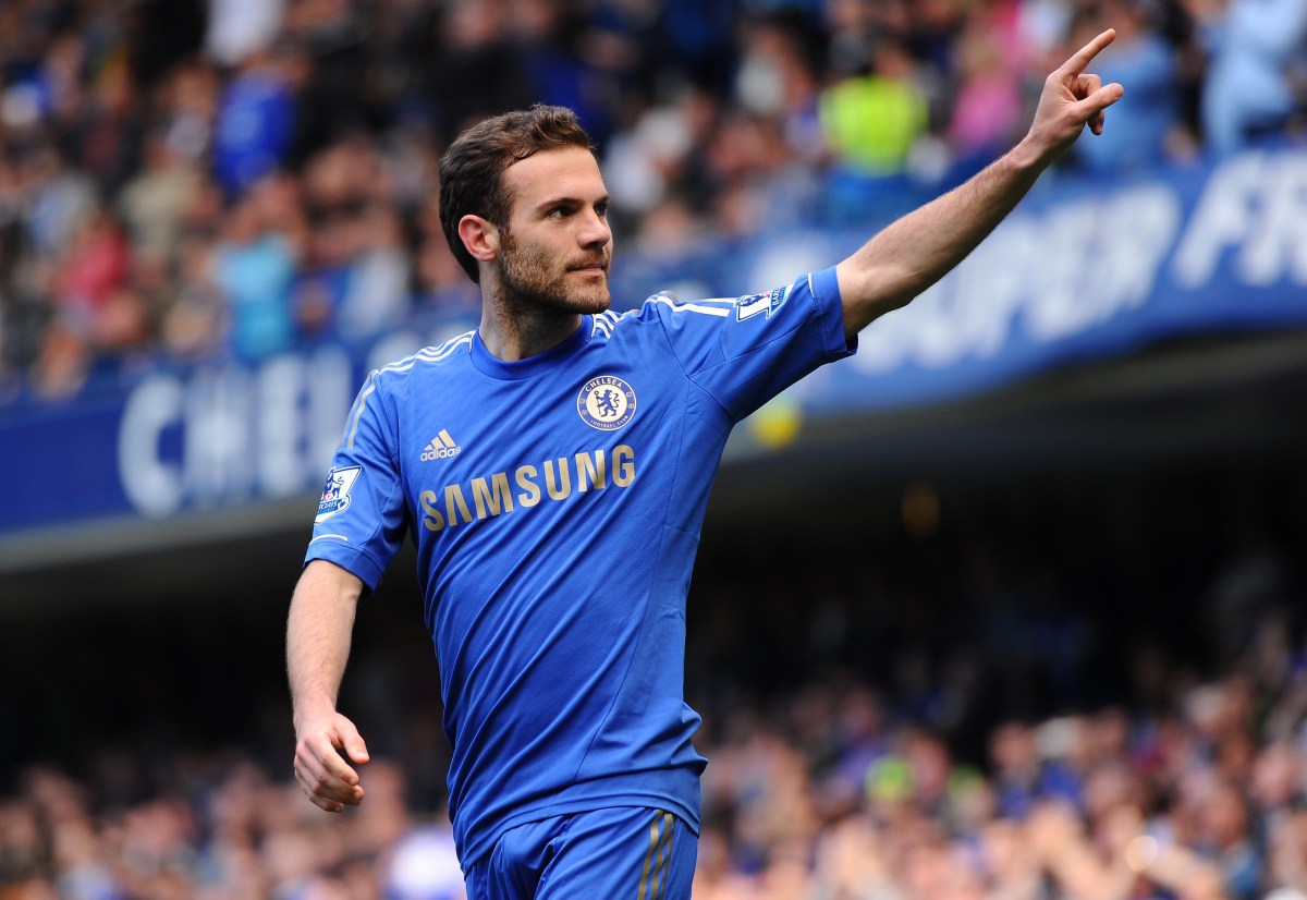 Juan Mata - Figure 2