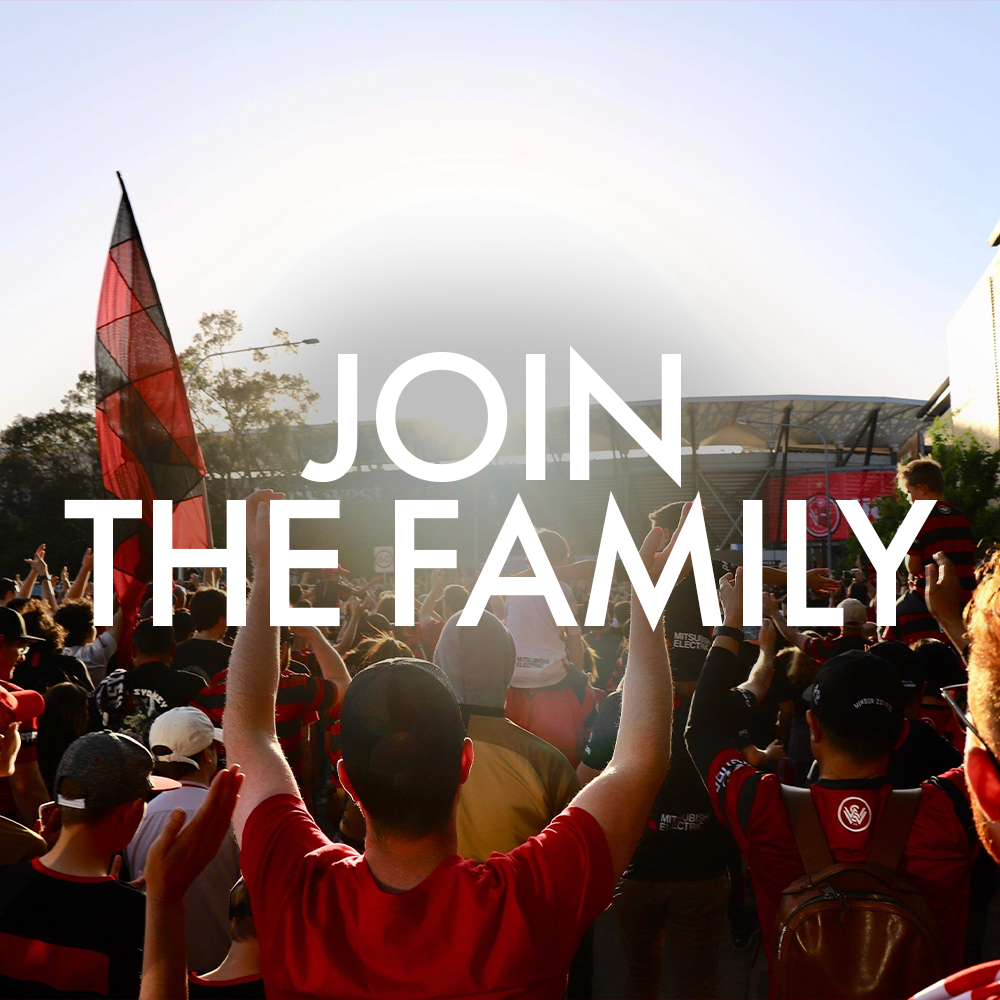 Tickets & Membership - Western Sydney Wanderers