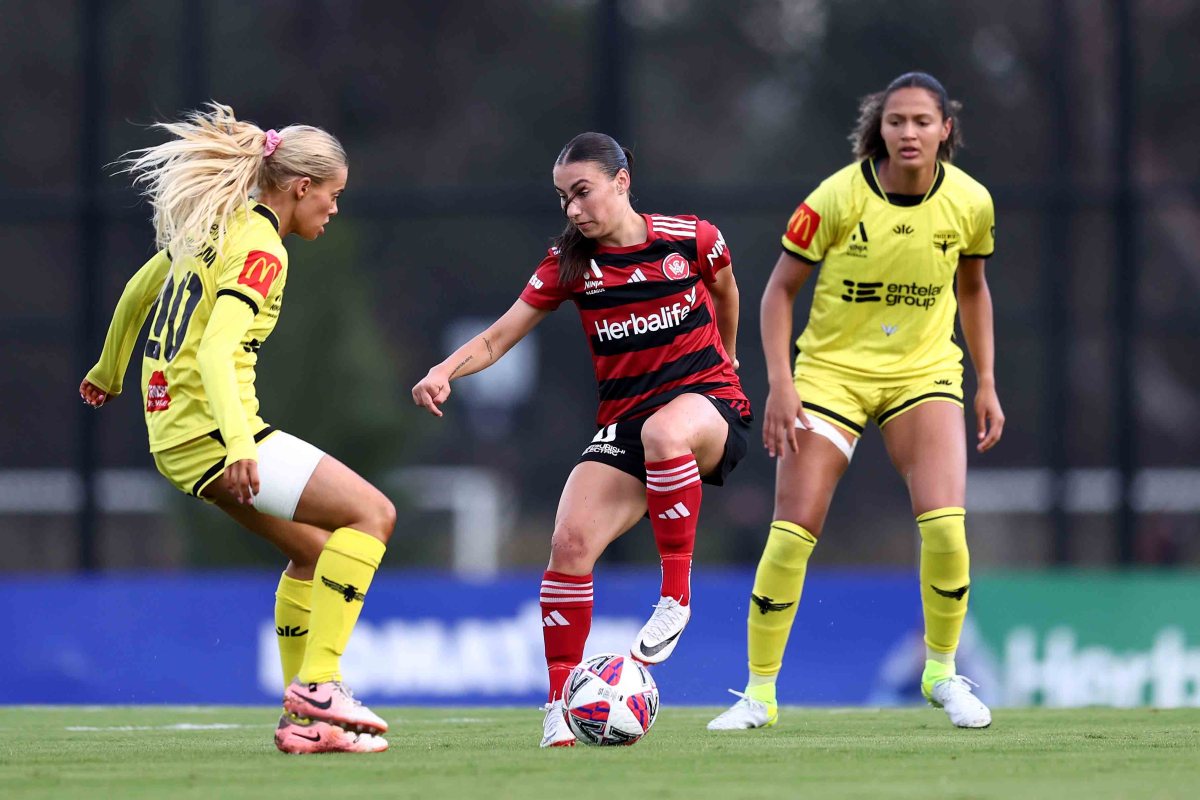 Western Sydney Wanderers FC News & Updates ALeague 2024/2025