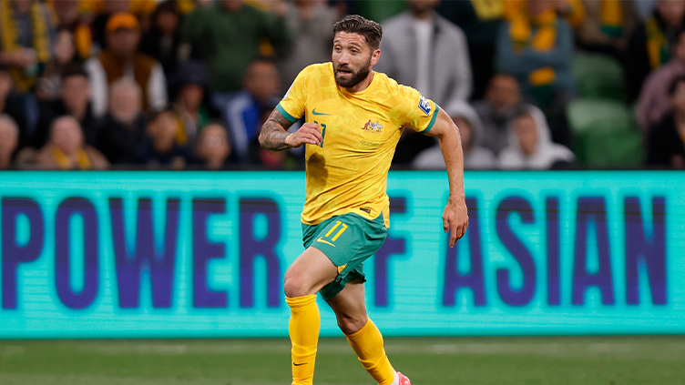 Borrello named in Subway Socceroos squad for March World Cup Qualifiers ...