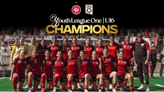 History Made: Wanderers Girls Academy Lift U16 Grand Final Trophy