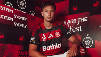 WESTERN SYDNEY WANDERERS AND ADIDAS UNVEIL 2025/26 HOME JERSEY WITH NEW CO-MAJOR PARTNER BATHLA