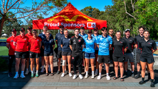 Red & Black connect with the defence community at the national tournament