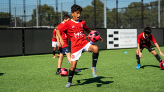 A Record-Breaking Term for the Wanderers Pre-Academy