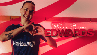 Wanderers secure goalkeeper Brianna Edwards on two-year deal