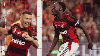 Wanderers Triumph in Blockbuster Sydney Derby with Electric 1-0 Win