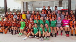 2025 Female Football Cup Kicks Off with Thrills for U10s and U14s