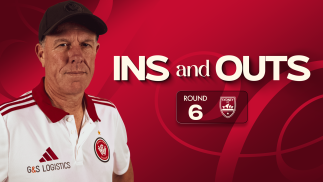 Ins & Outs: Sydney Derby