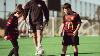Wanderers celebrate All Abilities Recognition Round