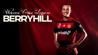 Wanderers sign Chloe Logarzo Berryhill for remainder of Ninja A-League season