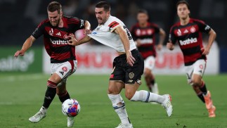 Wanderers show early promise despite defeat to Auckland