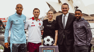 Western Sydney Wanderers set to make history against Chelsea FC in 2026 Sydney Super Cup