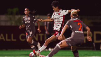 Wanderers show fight despite defeat to Perth Glory