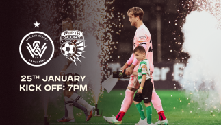 Change in kick-off time for Sunday’s clash against Glory