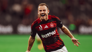 Debut Delight As Fraser Fires Wanderers To First Win Under van Egmond