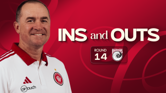 Ins & Outs: Mariners v Wanderers