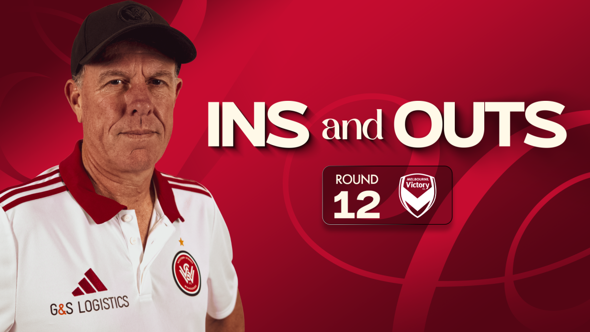 Ins & Outs: Wanderers v Victory - Western Sydney Wanderers