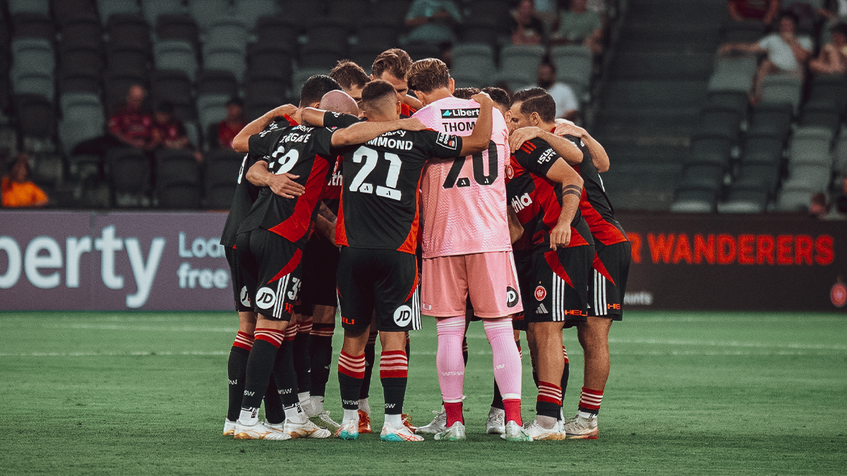 Wanderers fight back to earn point against Melbourne City at CommBank ...