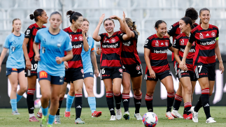 Wanderers end six-year Sydney Derby drought at Allianz Stadium