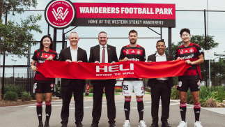 Wanderers welcome HELI as Official Senior Partner