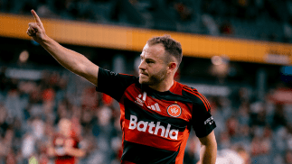 Wanderers Held in Heartbreaking Late Fightback Against Wellington