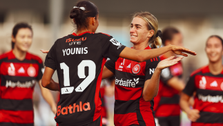 Wanderers topple league leaders to claim third straight Ninja A-League win