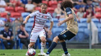 Kraev Gives Wanderers the Lead, But Jets Steal It Late