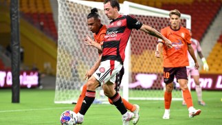 Wanderers share points with Brisbane in Suncorp draw