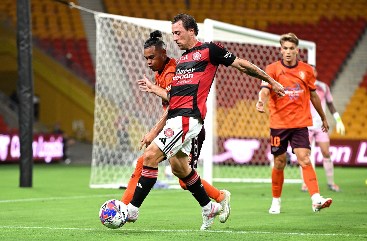 Wanderers share points with Brisbane in Suncorp draw - Western Sydney ...