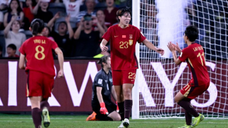 Wanderers Duo Feature as China PR Cruises Past Uzbekistan